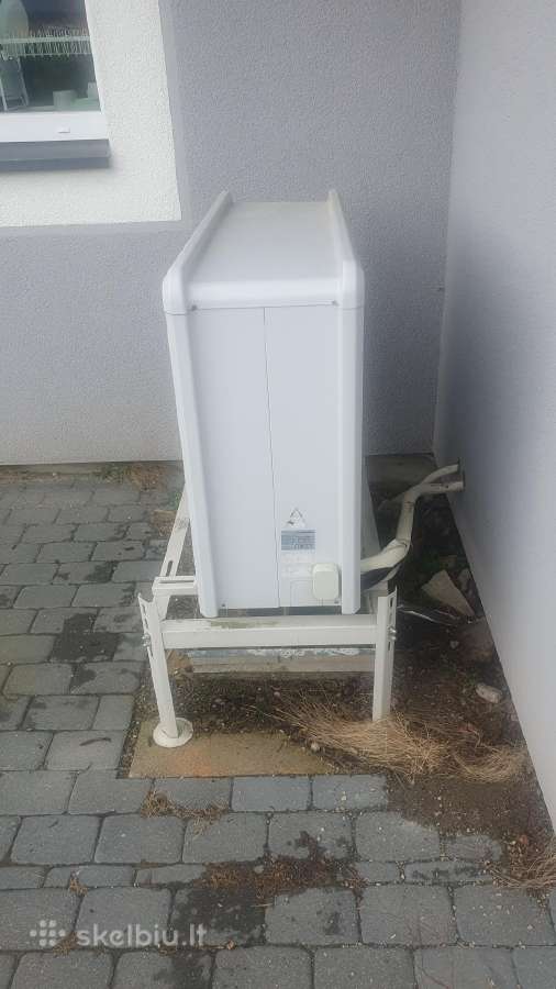 Parduodu Ariston 5kw šilumos siurblys - nuotraukos Nr. 8