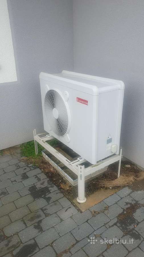 Parduodu Ariston 5kw šilumos siurblys - nuotraukos Nr. 7