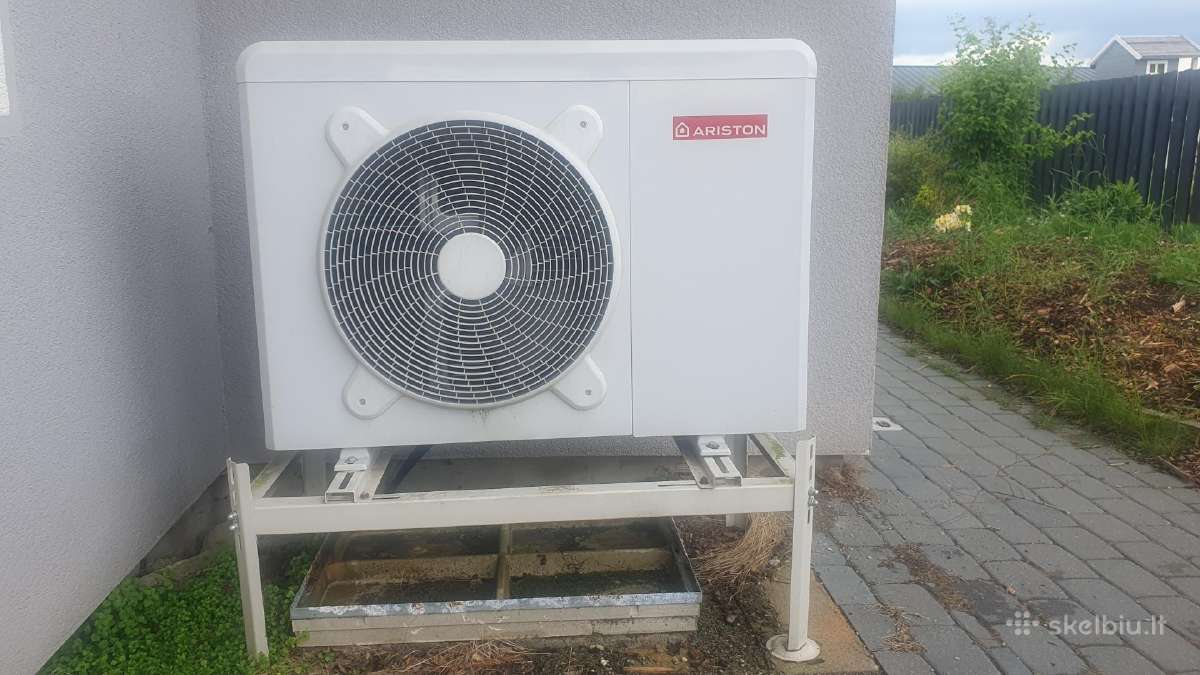 Parduodu Ariston 5kw šilumos siurblys - nuotraukos Nr. 10