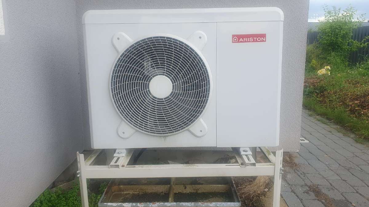 Parduodu Ariston 5kw šilumos siurblys - nuotraukos Nr. 6