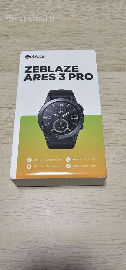 Zemblaze Ares 3pro