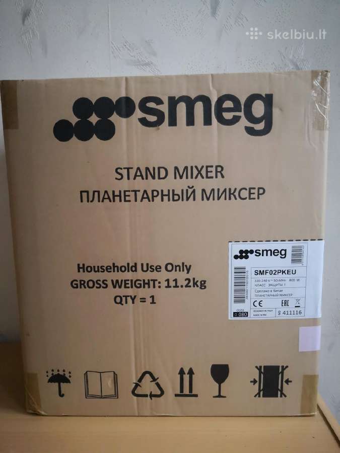 Smeg virtuvinis kombainas