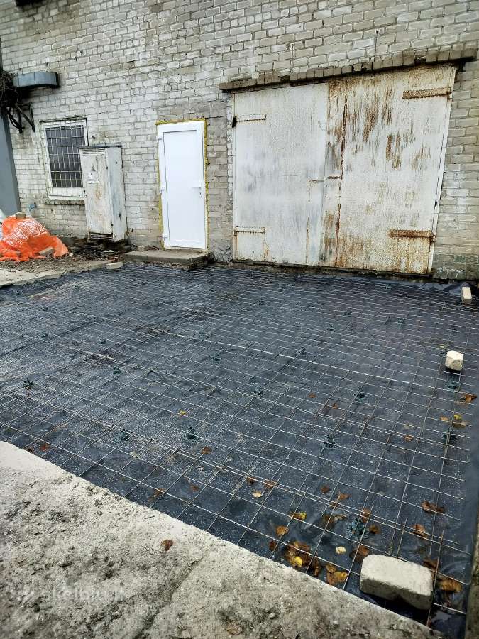 Pramoninio betonavimo darbai - nuotraukos Nr. 9