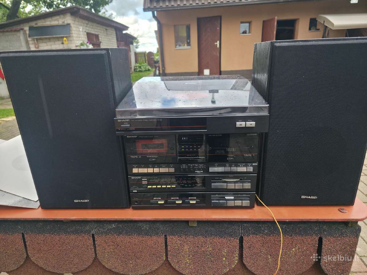 Sony centriukas. Kenwood centriukas ir kiti - nuotraukos Nr. 7