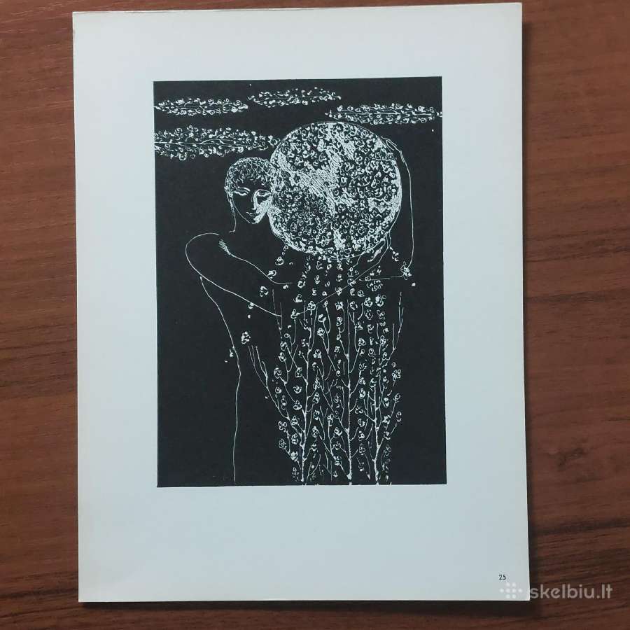 Stasys Krasauskas - reprodukcijų rinkinys 1966 m. - nuotraukos Nr. 19