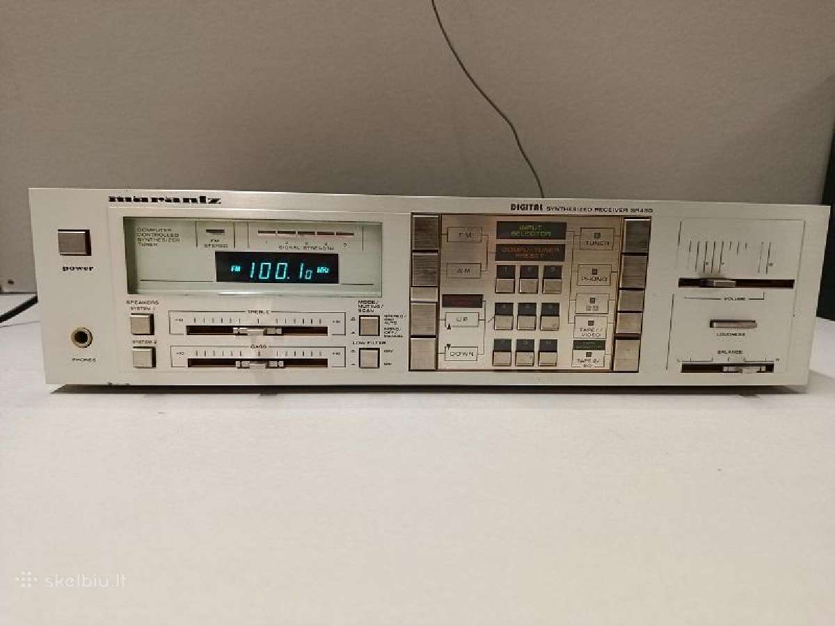 Stiprintuvas su tiuneriu Marantz Sr 430