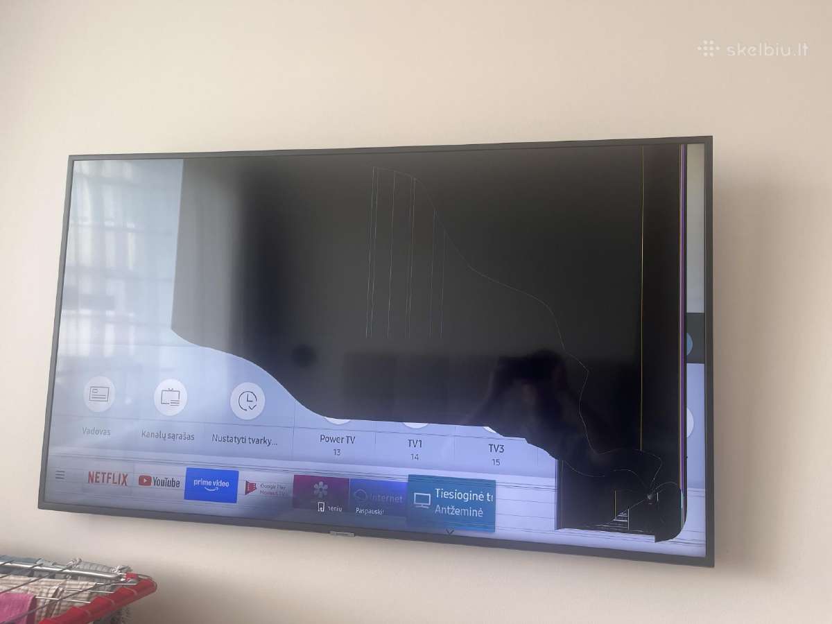TV Samsung Ue55nu7172u