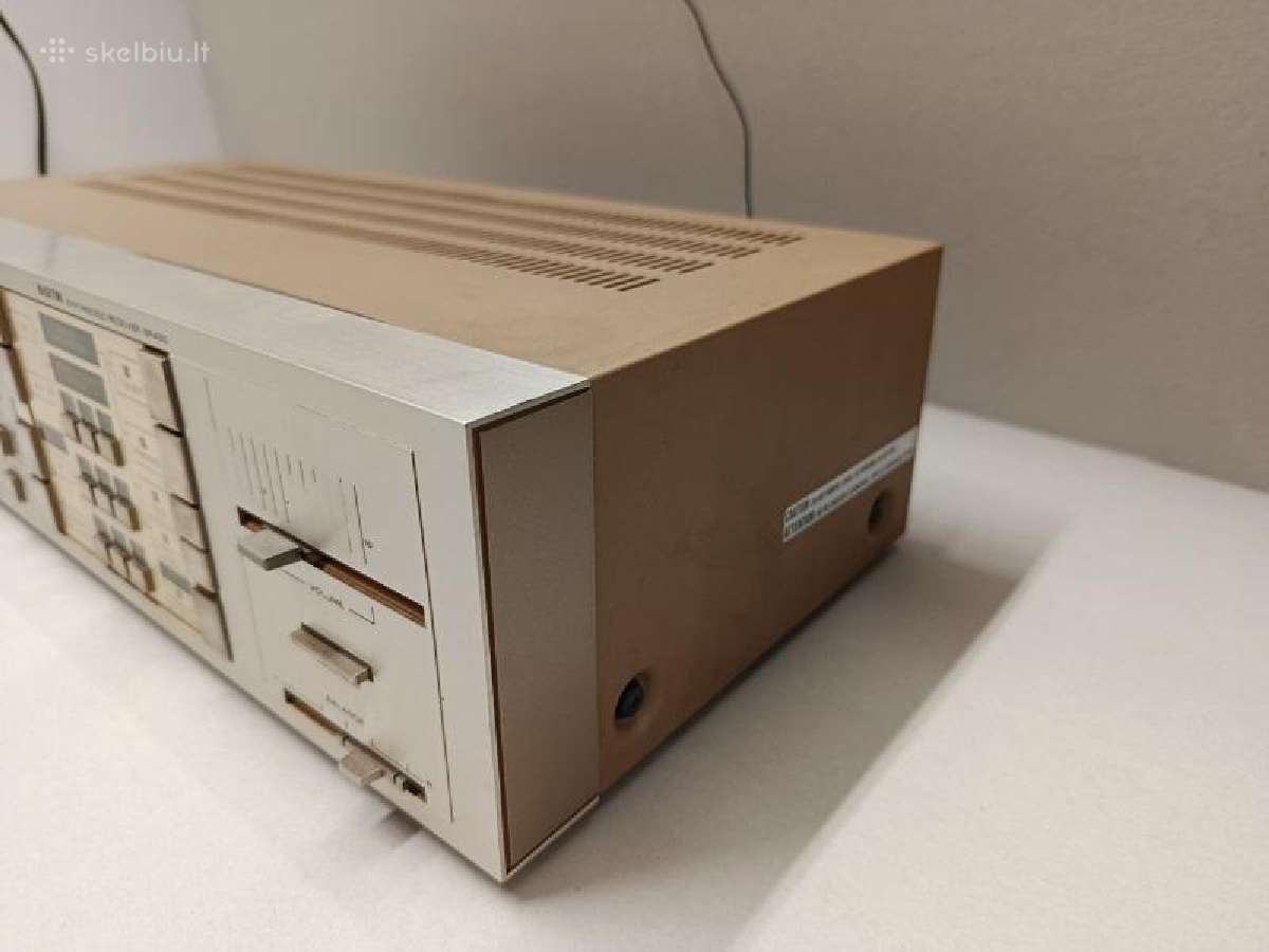 Stiprintuvas su tiuneriu Marantz Sr 430 - nuotraukos Nr. 3