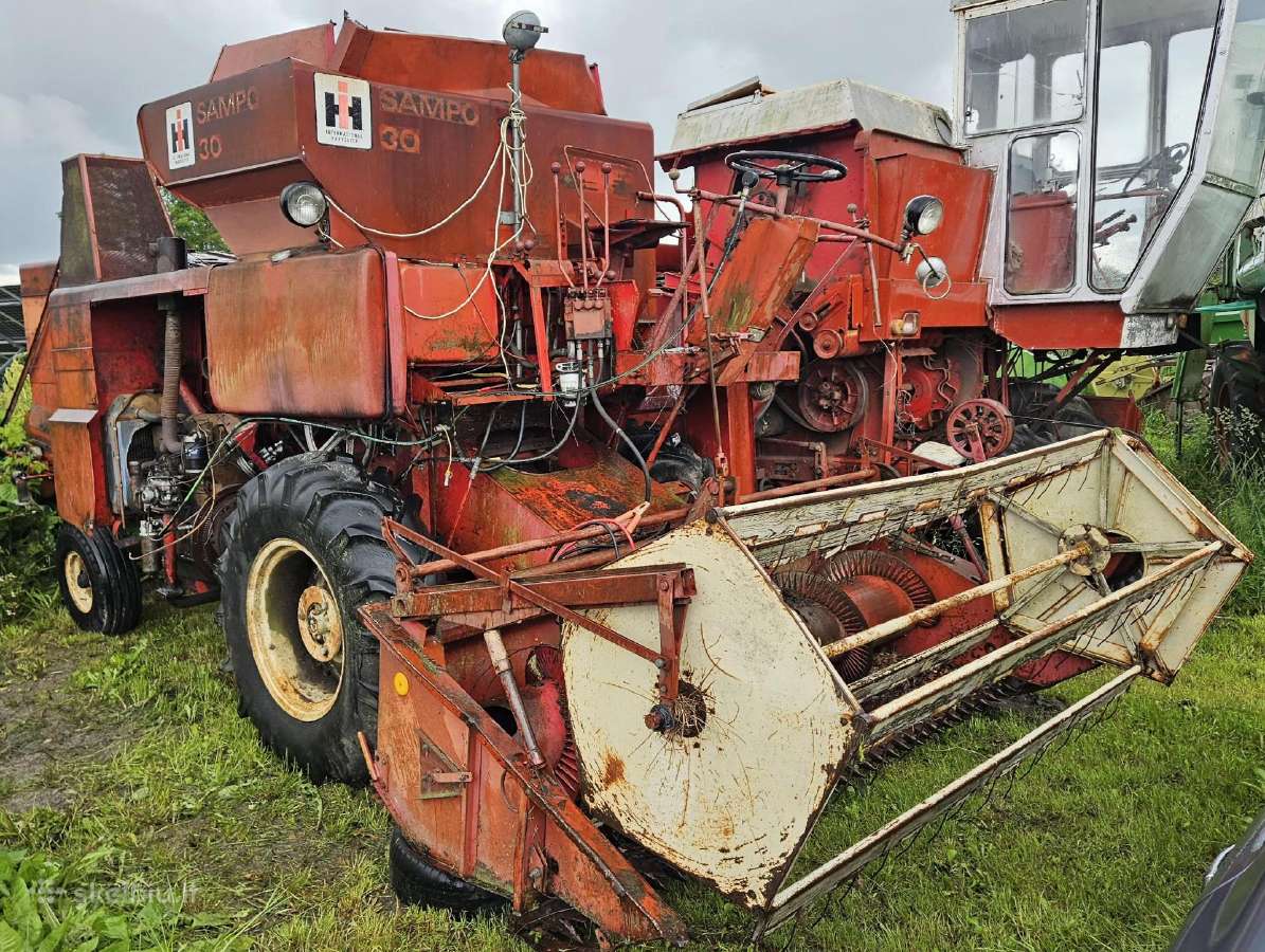 Massey Ferguson 485 720 Class dalimis - nuotraukos Nr. 2