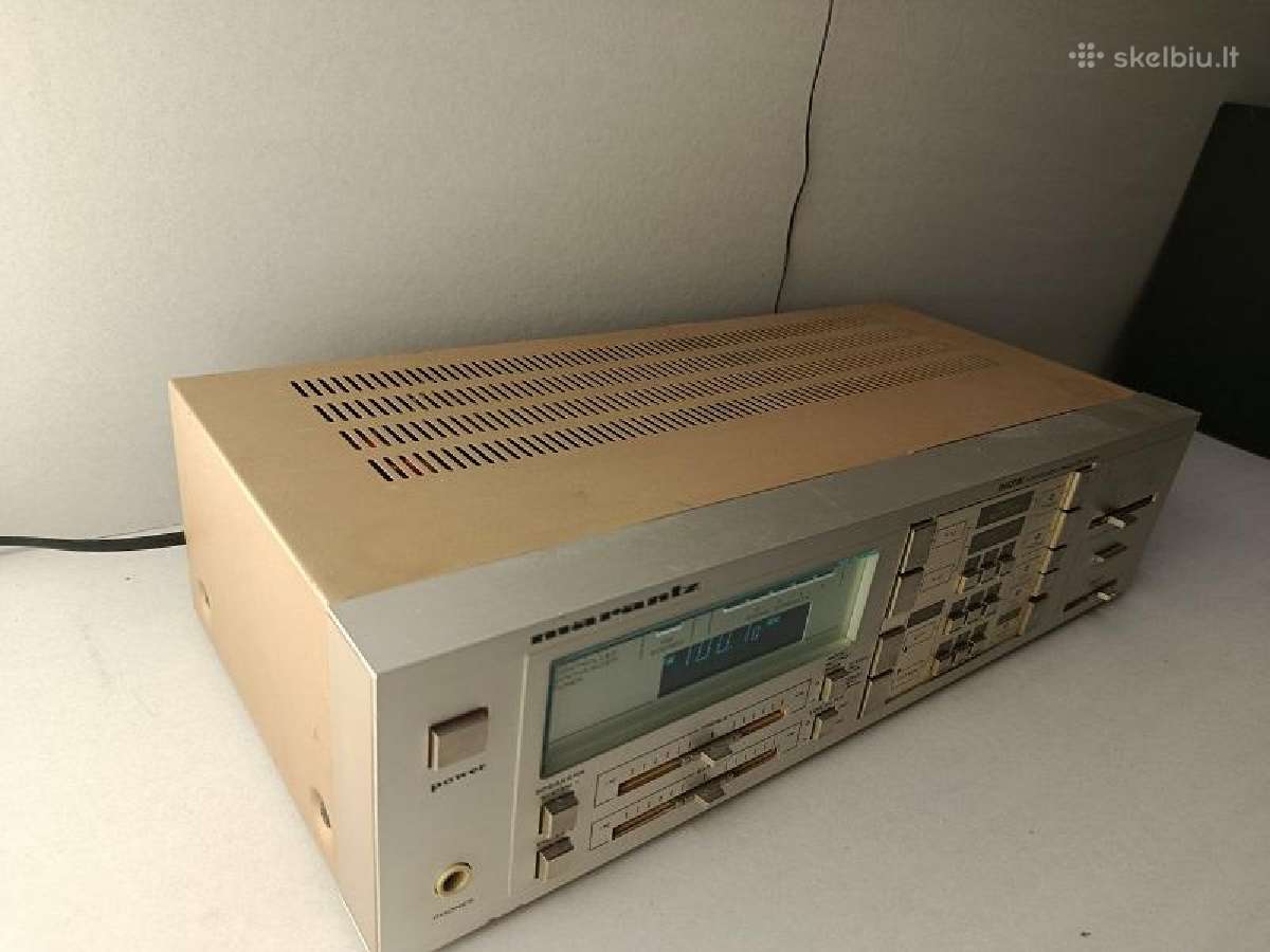 Stiprintuvas su tiuneriu Marantz Sr 430 - nuotraukos Nr. 4