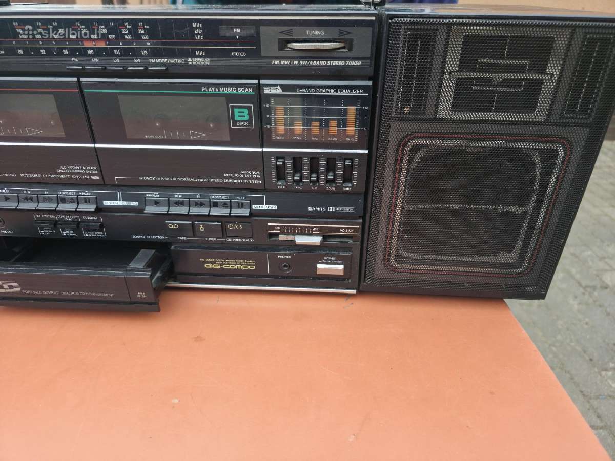 Sony centriukas. Kenwood centriukas ir kiti - nuotraukos Nr. 10