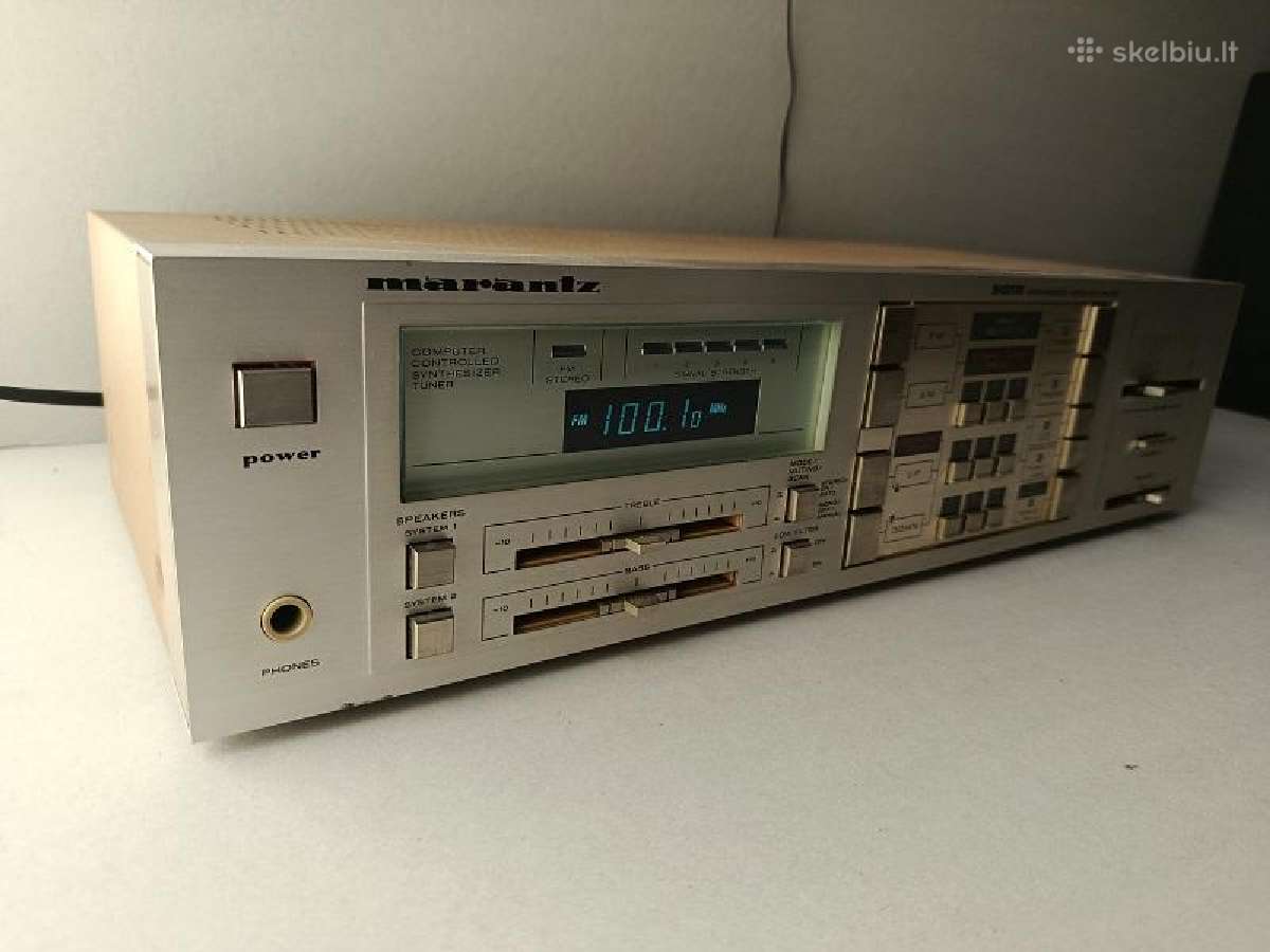 Stiprintuvas su tiuneriu Marantz Sr 430 - nuotraukos Nr. 9