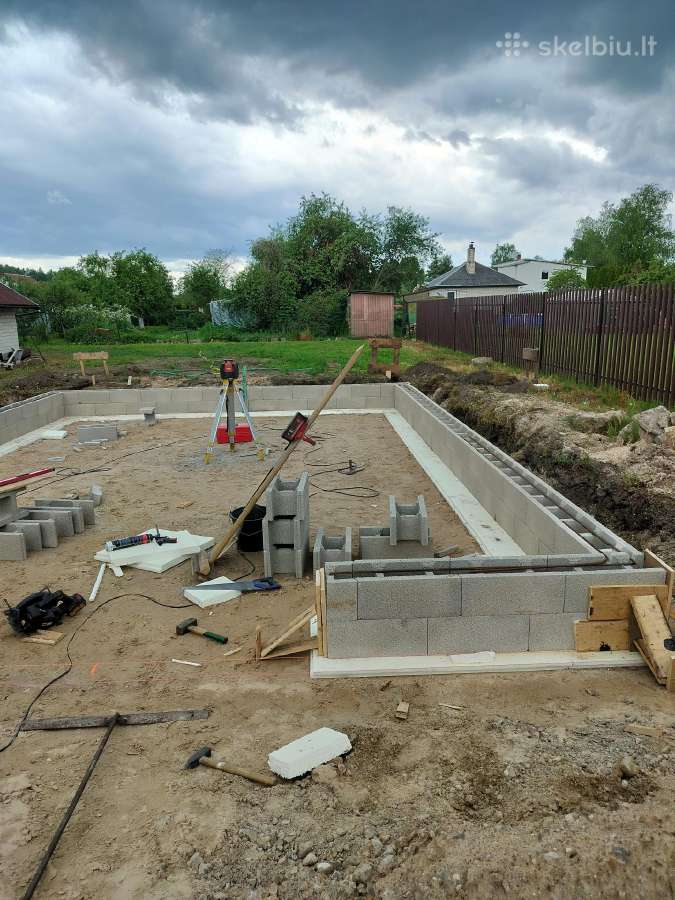 Pramoninio betonavimo darbai - nuotraukos Nr. 12