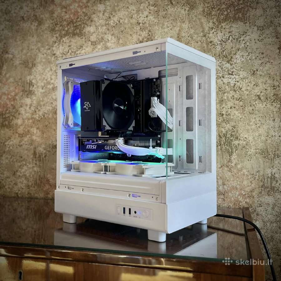 Greitas Kompiuteris su Ryzen 5600 / Rtx 3070