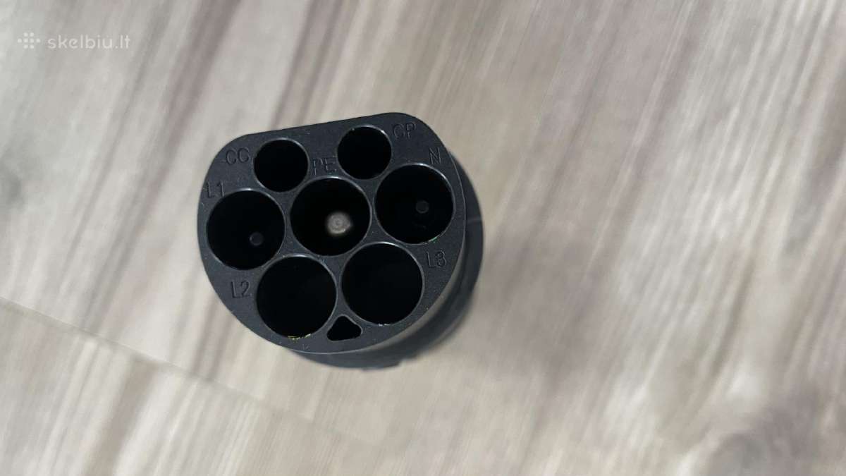Adapteris Type1 į Type2 ir Tesla į Type1
