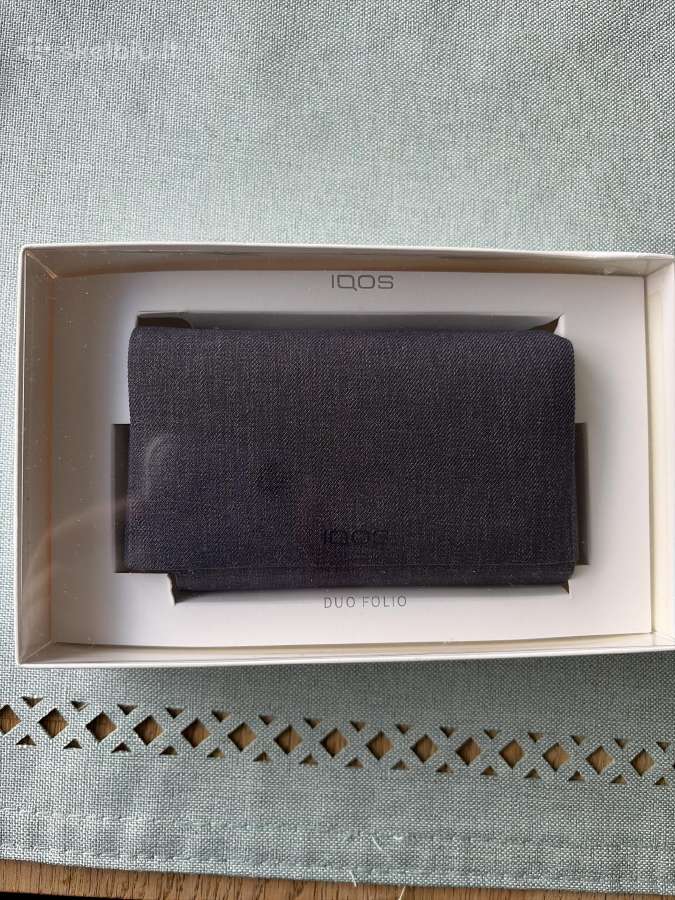 Mėlynas originalus dėklas, skirtas Iqos 3/3 duo - nuotraukos Nr. 2