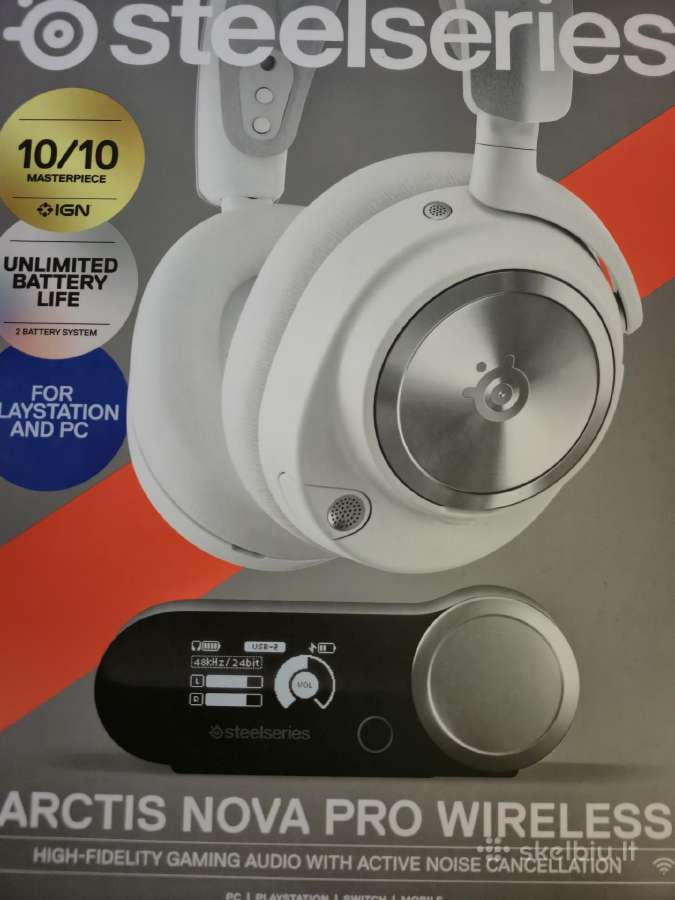 Steelseries nova pro wireless