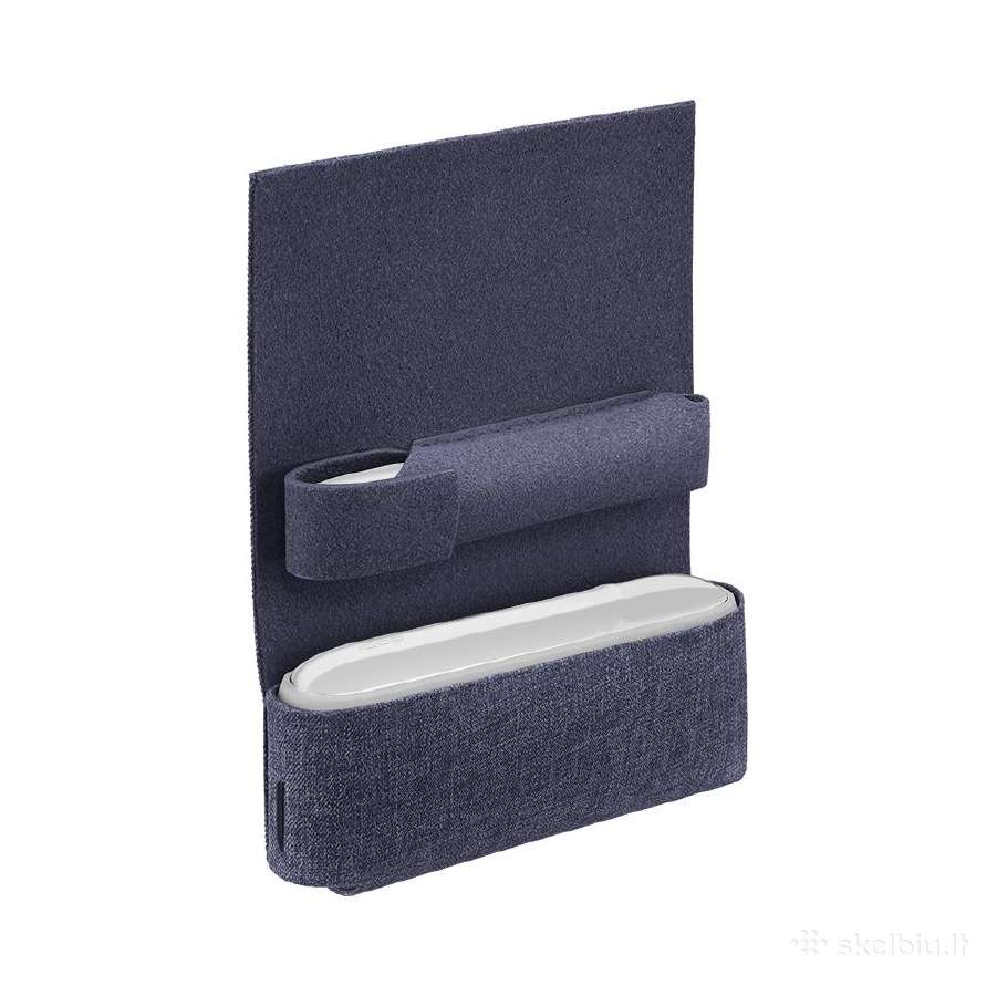 Mėlynas originalus dėklas, skirtas Iqos 3/3 duo