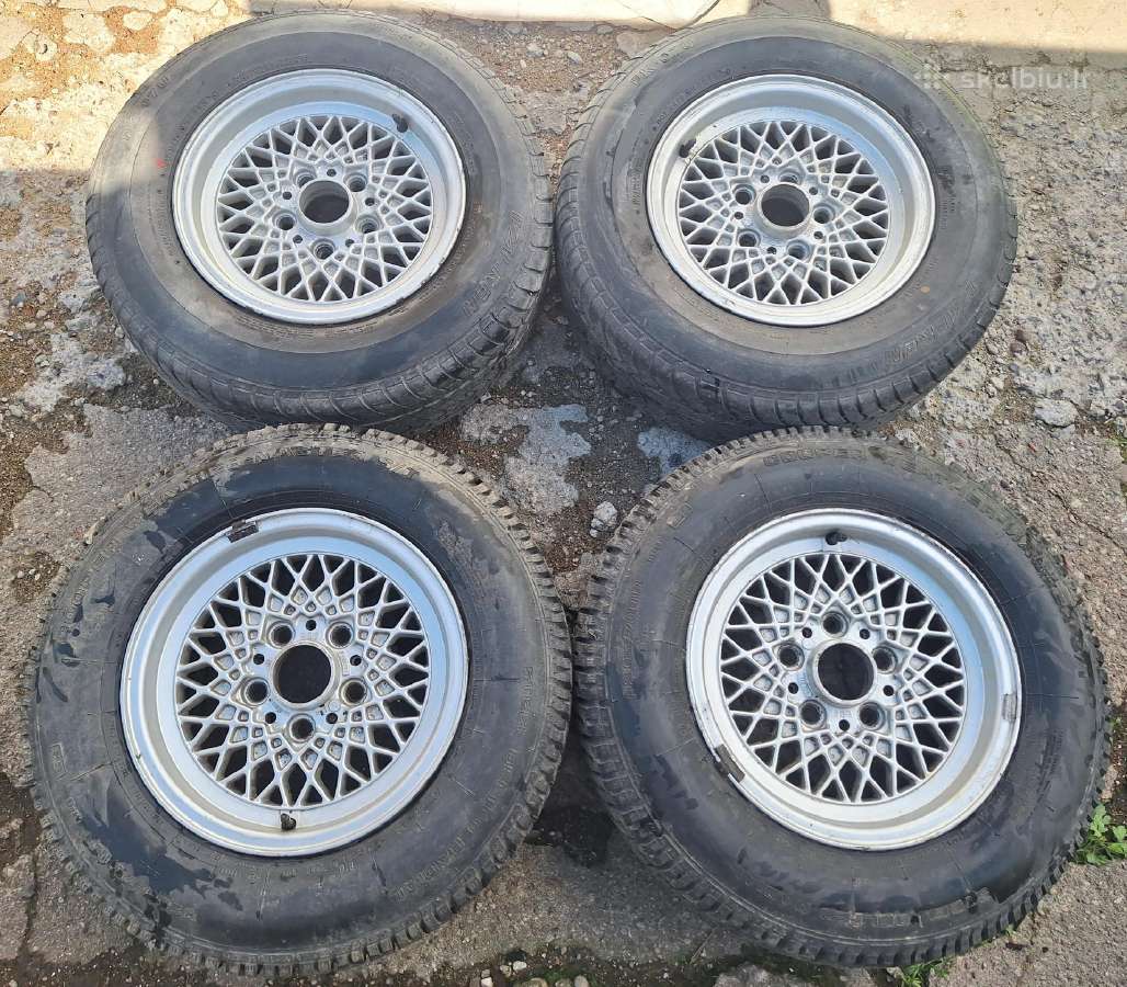 Bmw originalūs klasikiniai 14" Bbs ratlankiai su p