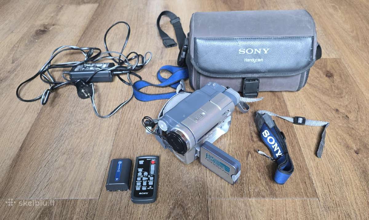 Sony Dcr-trv265e Digital8 kamera su defektu