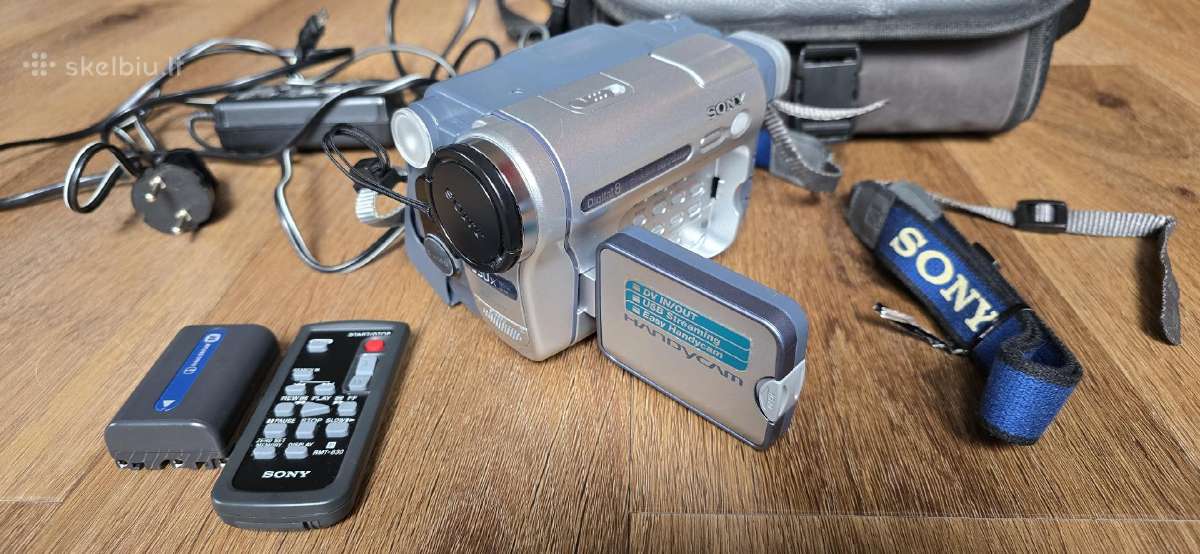 Sony Dcr-trv265e Digital8 kamera su defektu - nuotraukos Nr. 2