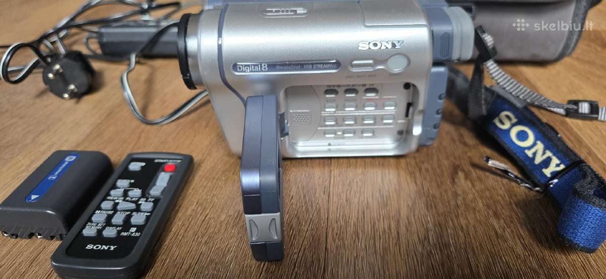 Sony Dcr-trv265e Digital8 kamera su defektu - nuotraukos Nr. 3