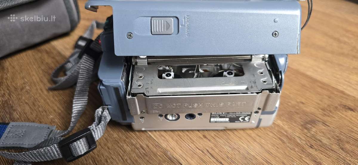 Sony Dcr-trv265e Digital8 kamera su defektu - nuotraukos Nr. 4