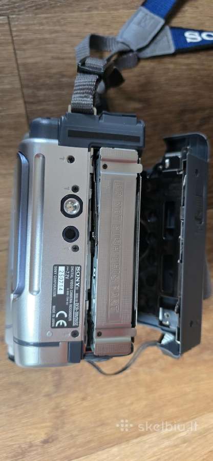 Sony Dcr-trv265e Digital8 kamera su defektu - nuotraukos Nr. 5