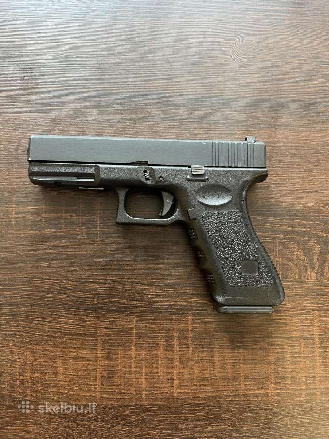 Airsoft Glock 17 Gen 4 Green Gas