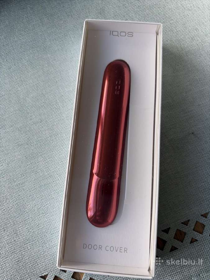 Mėlynas originalus dėklas, skirtas Iqos 3/3 duo - nuotraukos Nr. 4