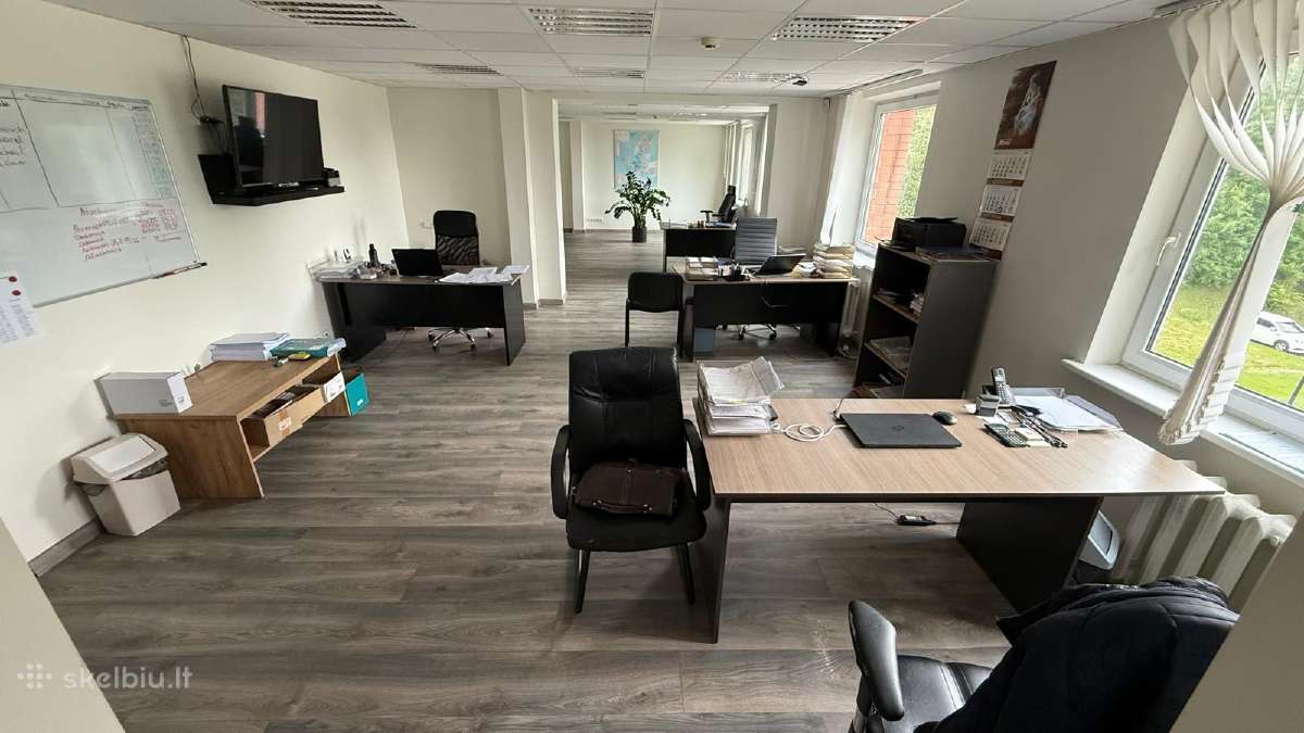 Išnuomojamos administracinės paskirties patalpos