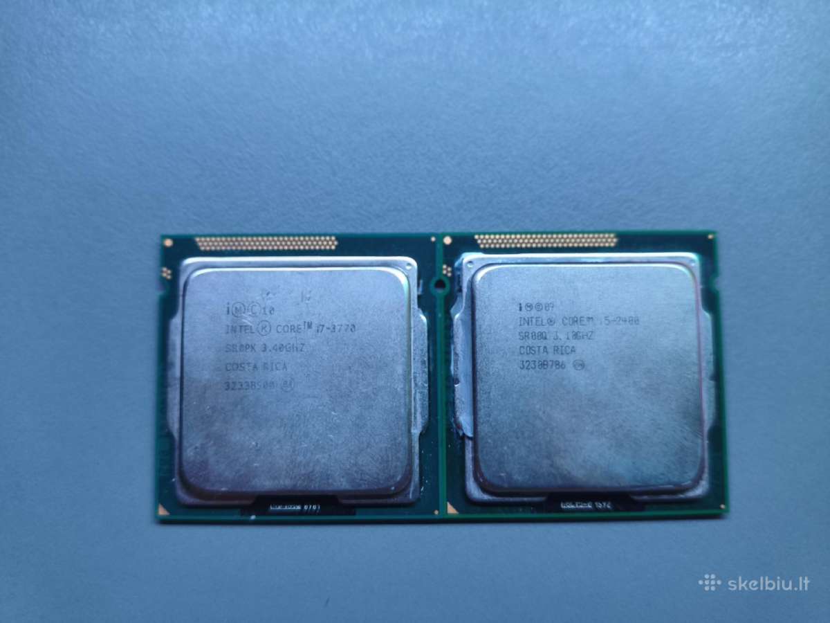 RAM, Cpu, Gpu - nuotraukos Nr. 2