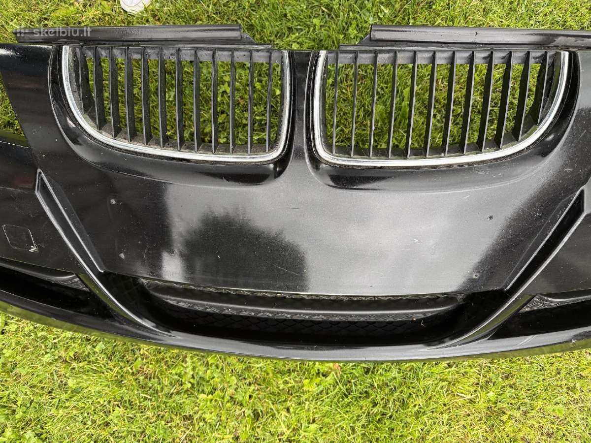 Bmw E90/e91 Buferis, El. Ventiliatorius - nuotraukos Nr. 7