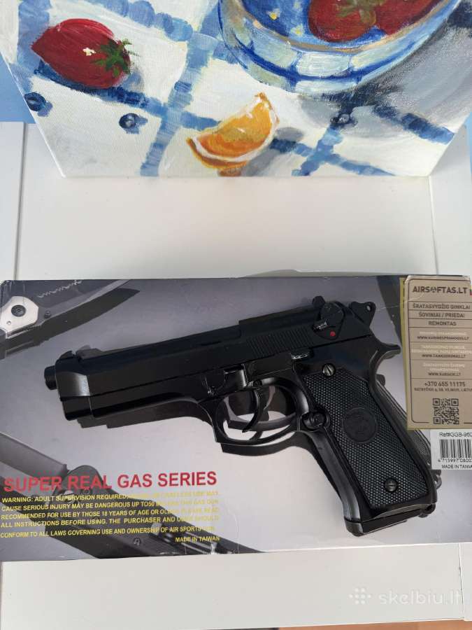 Airsoft pistoletas Beretta