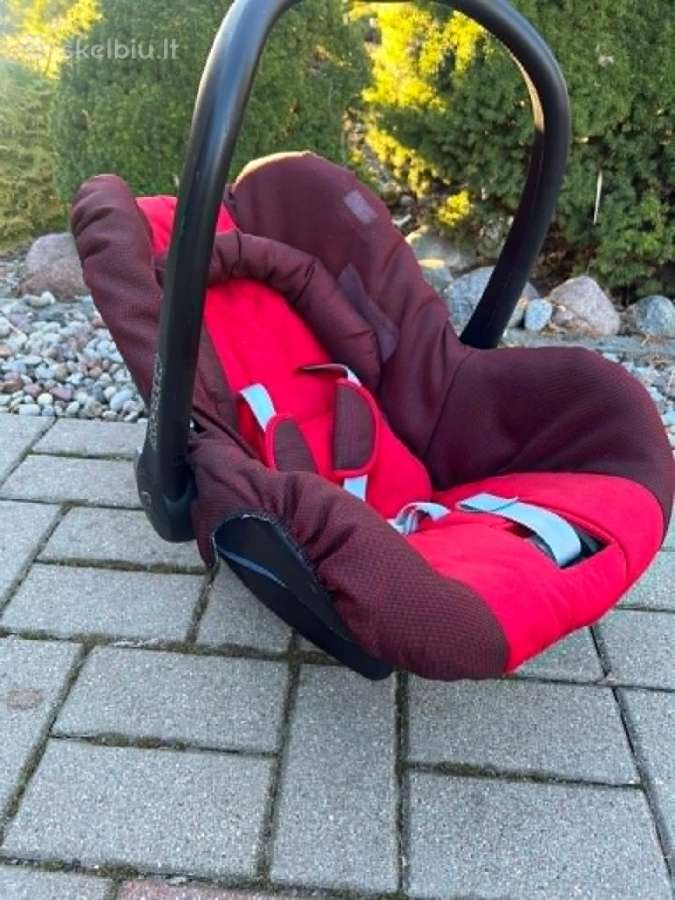Automobilinė kėdutė - nuotraukos Nr. 5