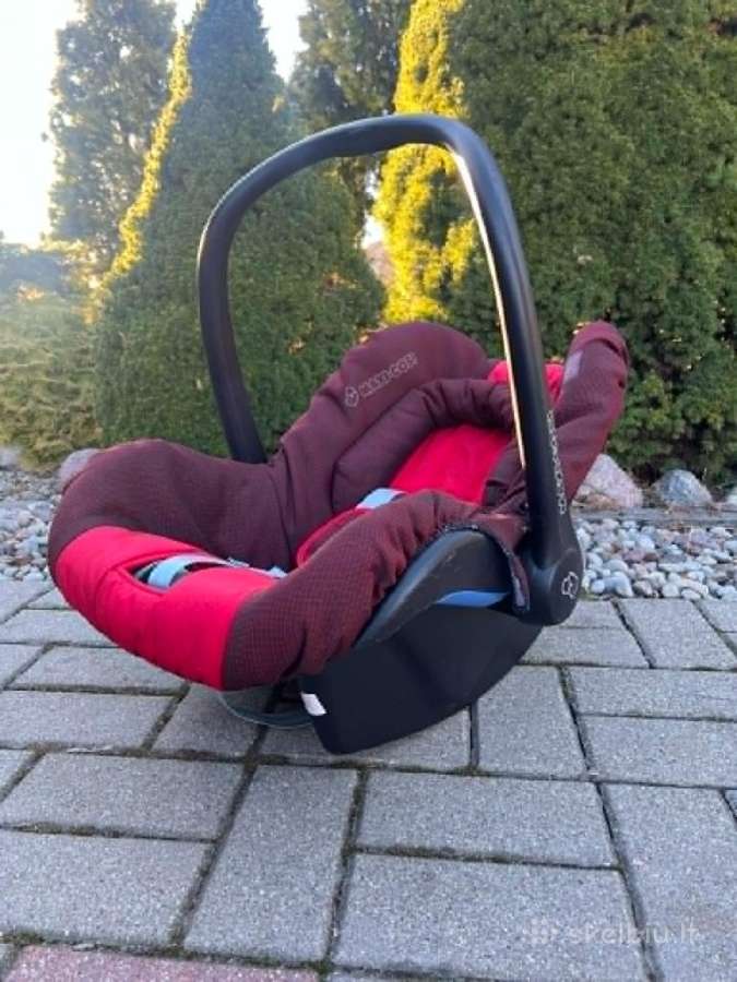 Automobilinė kėdutė - nuotraukos Nr. 6