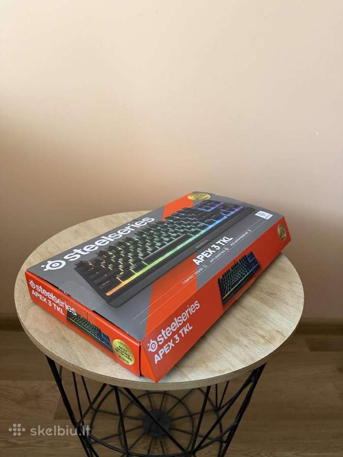 Steelseries Apex 3 Tkl Klaviatūra - nuotraukos Nr. 7