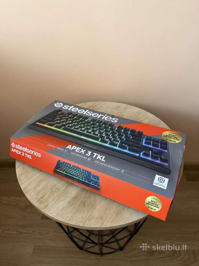 Steelseries Apex 3 Tkl Klaviatūra - nuotraukos Nr. 6