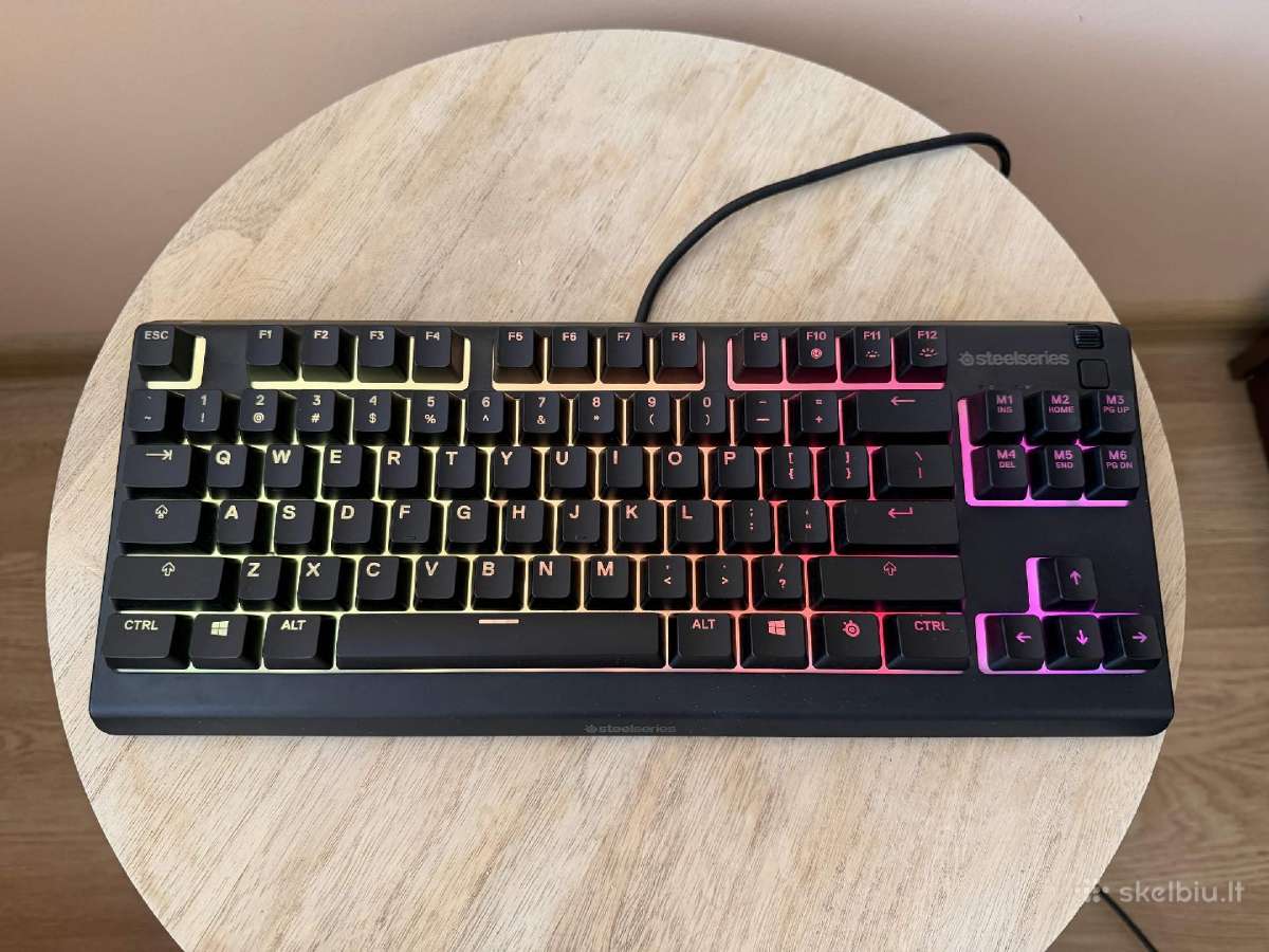 Steelseries Apex 3 Tkl Klaviatūra - nuotraukos Nr. 4