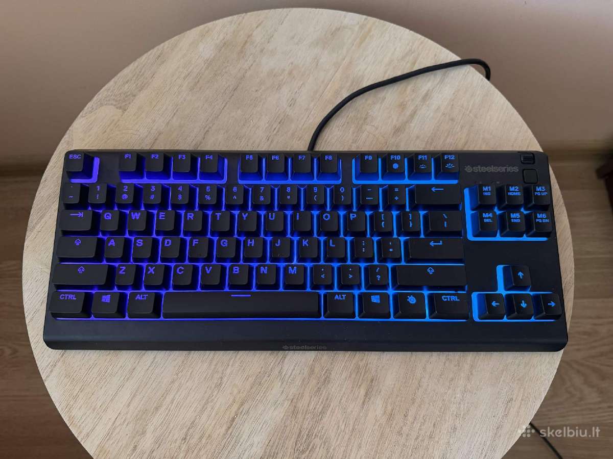Steelseries Apex 3 Tkl Klaviatūra - nuotraukos Nr. 3