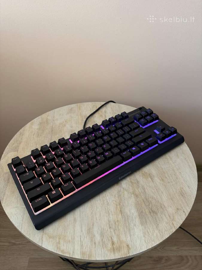 Steelseries Apex 3 Tkl Klaviatūra - nuotraukos Nr. 2