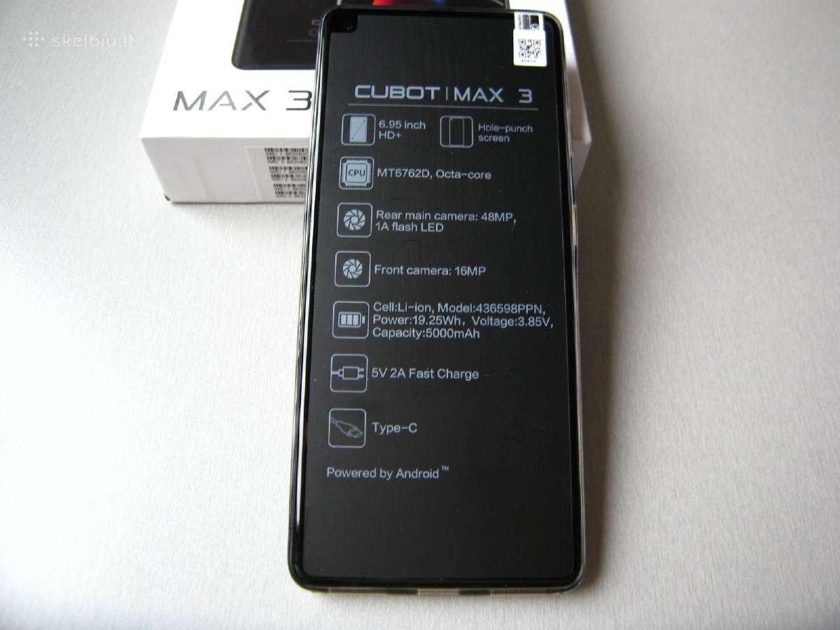 Cubot Max3