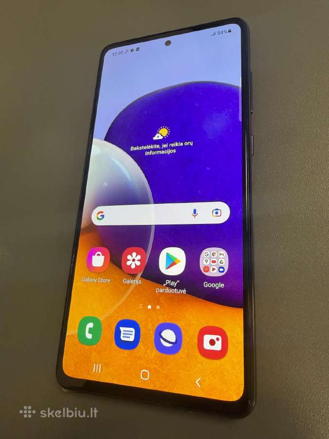 Samsung A72 idealus,garantija 99 eur