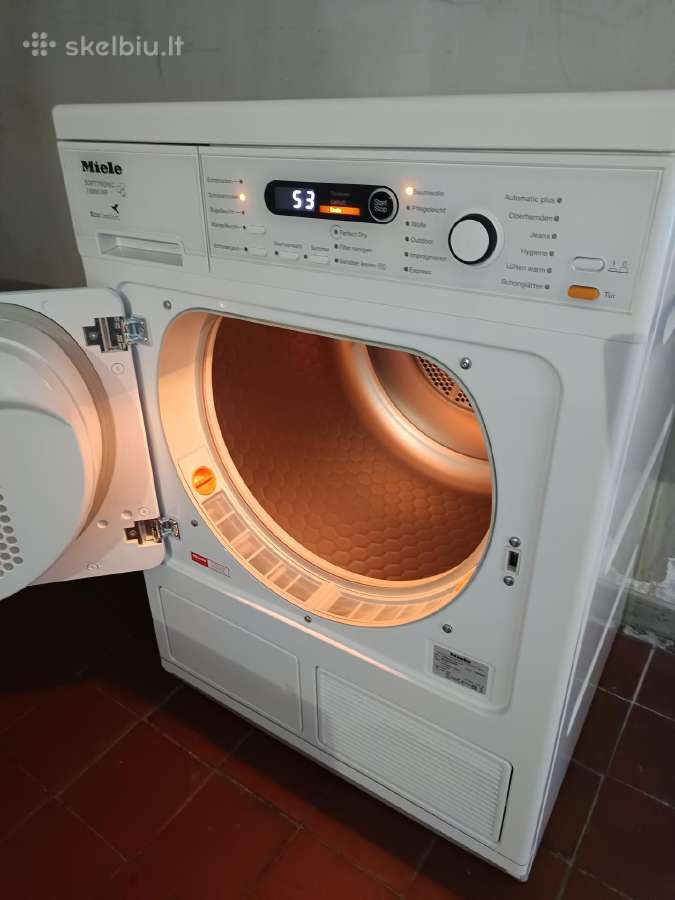 Miele ecocomfort T8866wp 8kg su garantija