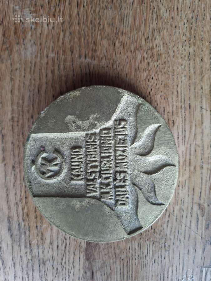 Medalis M.k.čiurlionio 100metų