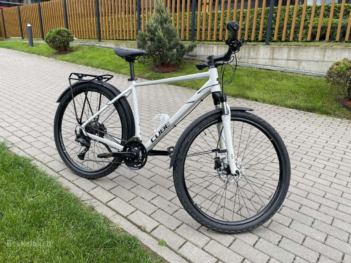 Cube Nature Pro cotton'n'grey 2026-05, 54 cm