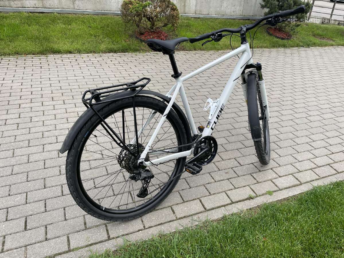 Cube Nature Pro 2026 metų. Rėmas M (54 cm) - nuotraukos Nr. 2