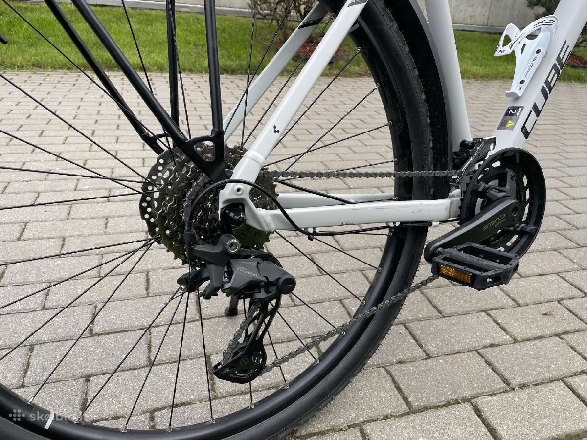 Cube Nature Pro 2026 metų. Rėmas M (54 cm) - nuotraukos Nr. 3