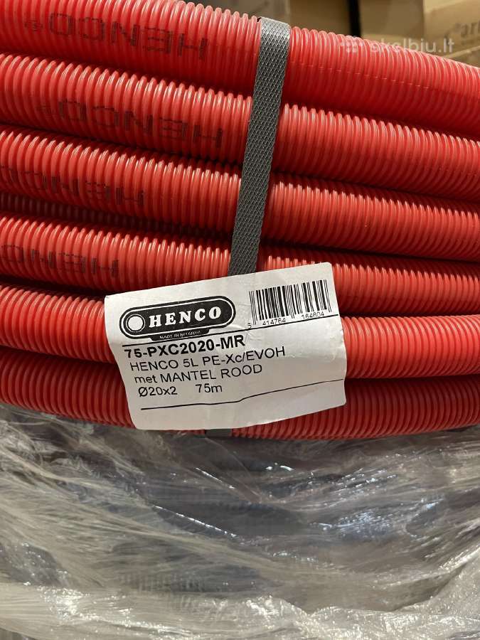 Henco 5l Pe-XC/evoh/pe-XC vamzdis šildymui D20x2,0 - nuotraukos Nr. 2