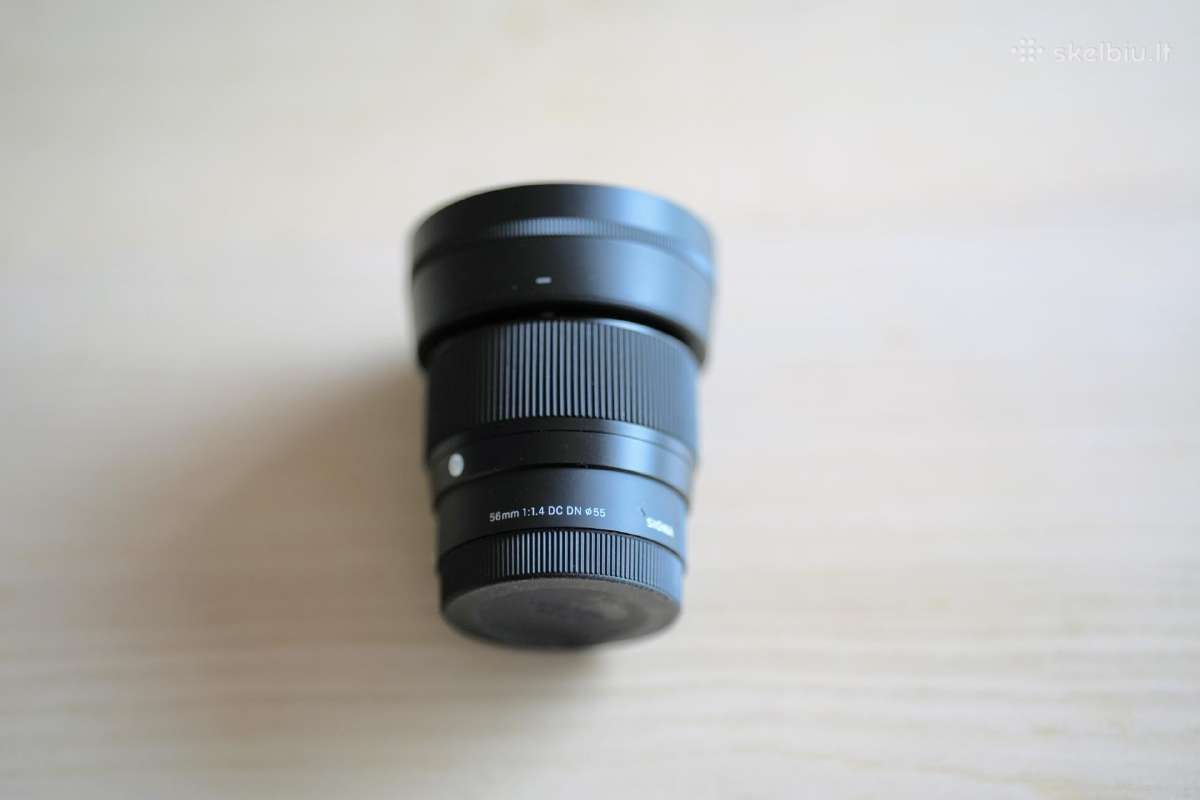 Sigma 56mm f/1.4 Dc Dn Contemporary Sony E
